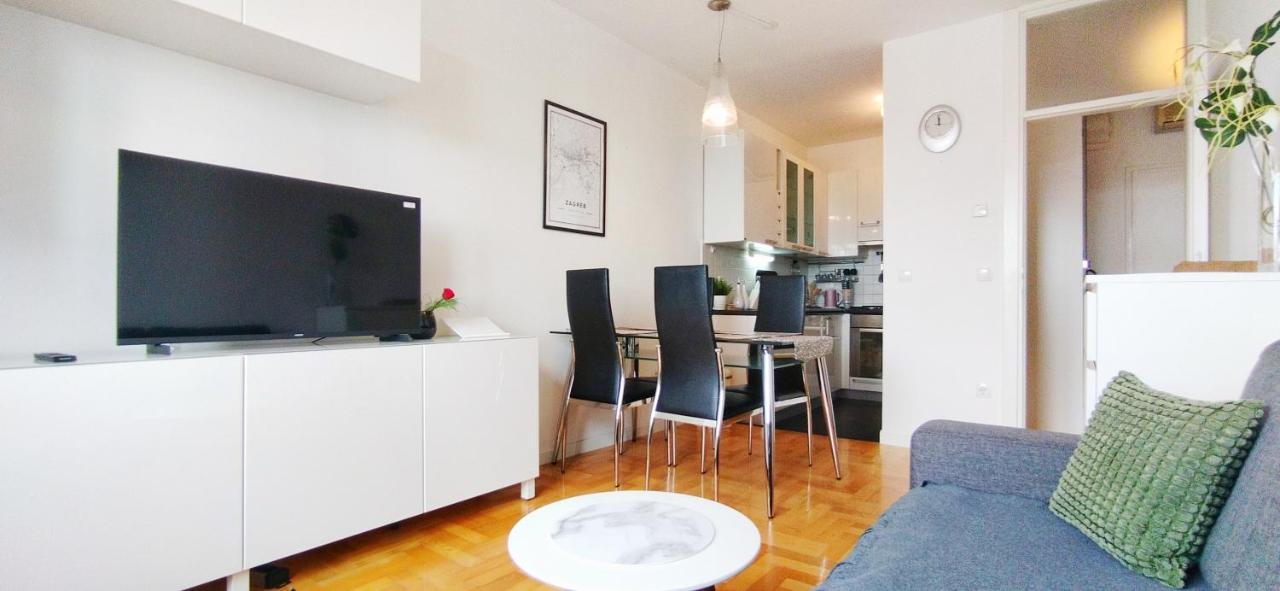 Fountain View Apartment Zagrzeb Zewnętrze zdjęcie