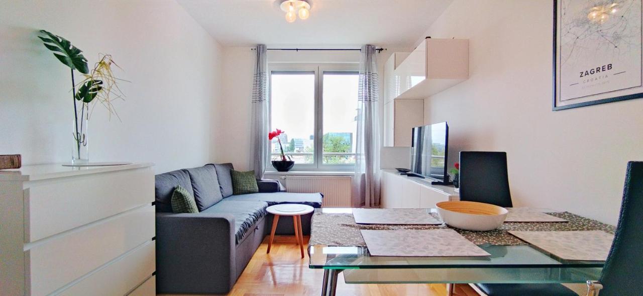 Fountain View Apartment Zagrzeb Zewnętrze zdjęcie