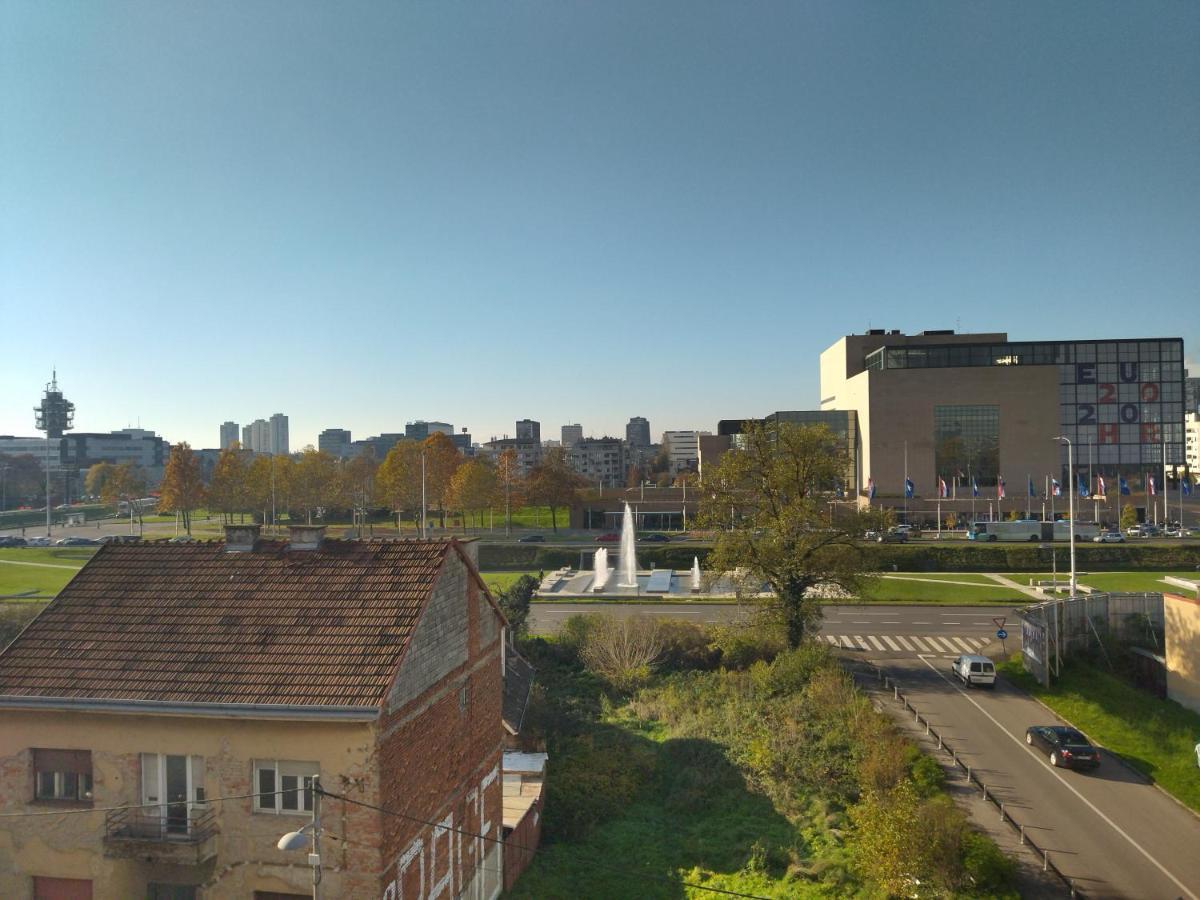 Fountain View Apartment Zagrzeb Zewnętrze zdjęcie